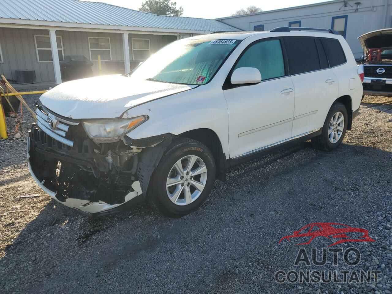 TOYOTA HIGHLANDER 2011 - 5TDZK3EH5BS048742