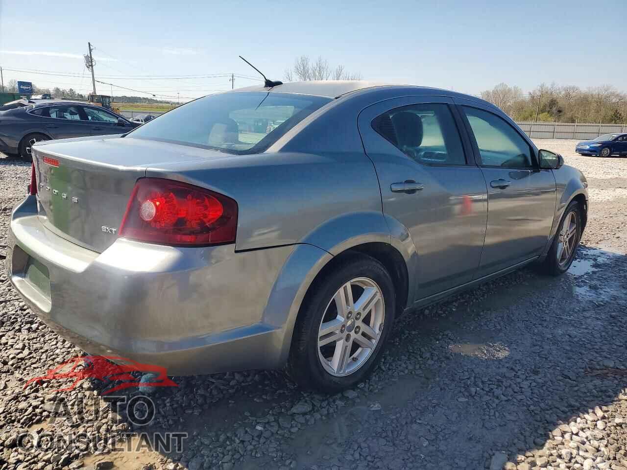 DODGE AVENGER 2012 - 1C3CDZCB9CN193165