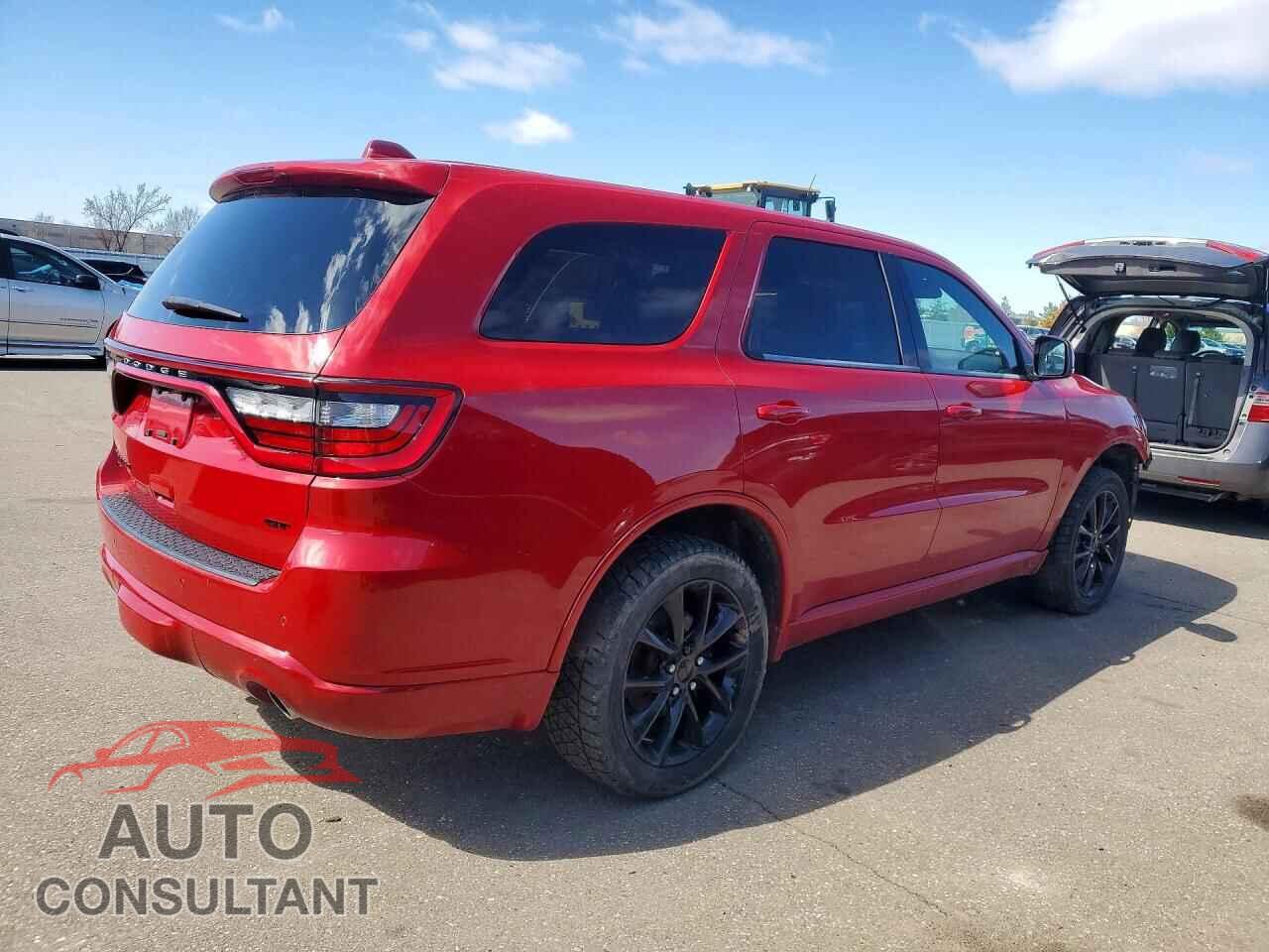 DODGE DURANGO 2017 - 1C4RDJDG5HC820870