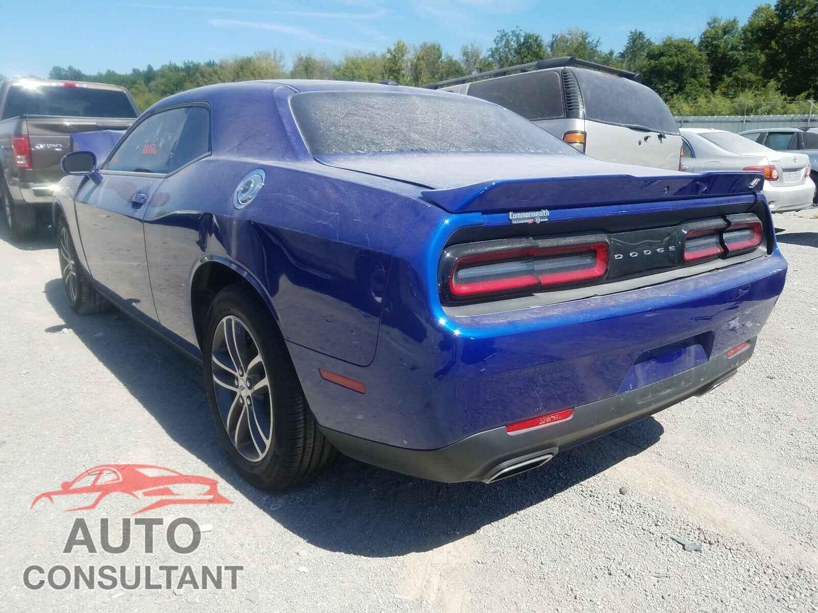 DODGE CHALLENGER 2019 - 2C3CDZGG5KH759898