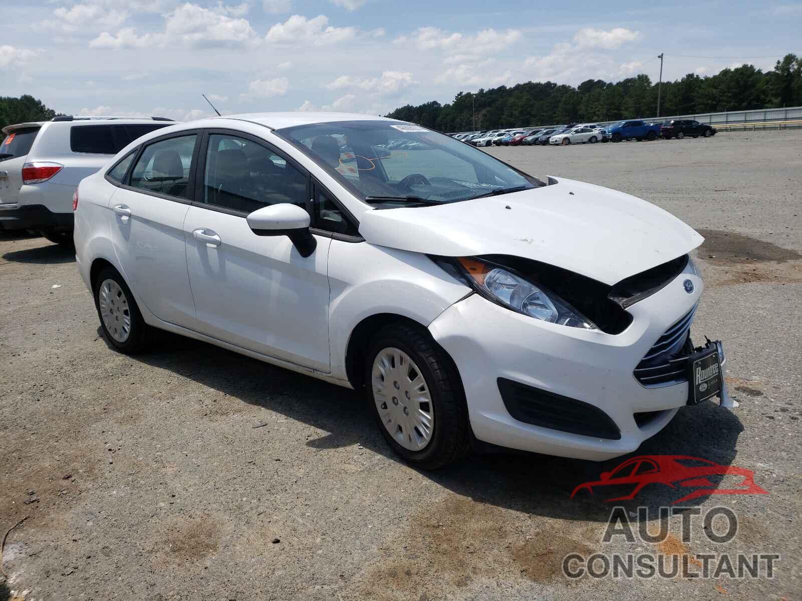 FORD FIESTA 2017 - 3FADP4AJ8HM125211