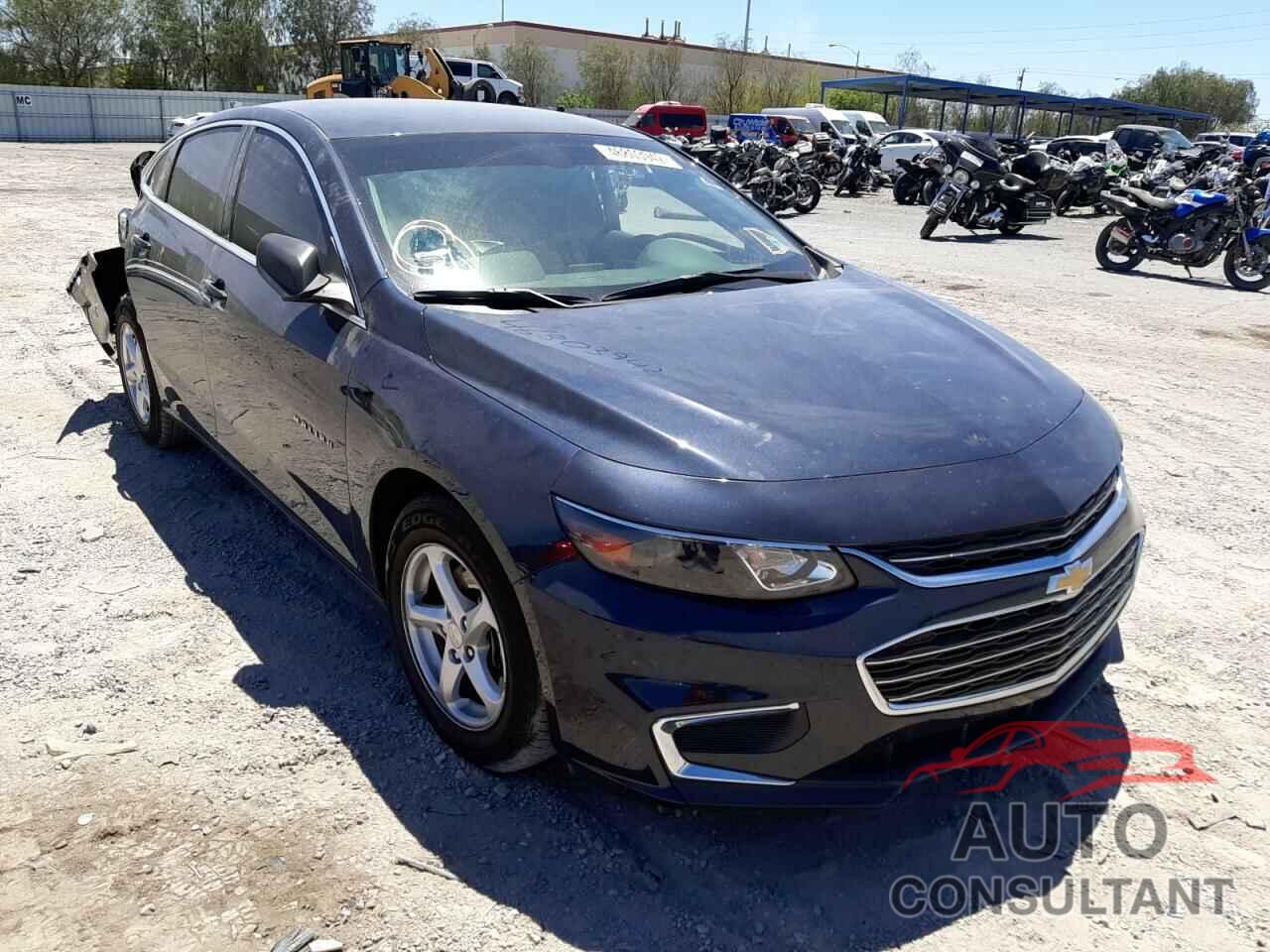 CHEVROLET MALIBU 2018 - 1G1ZB5ST4JF115231