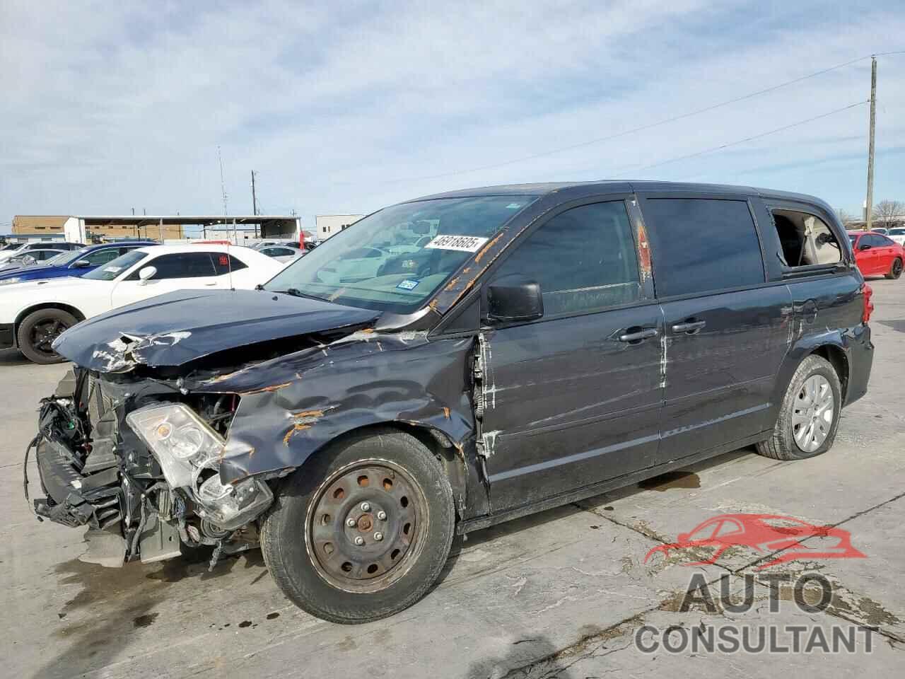 DODGE CARAVAN 2016 - 2C4RDGBG2GR391828