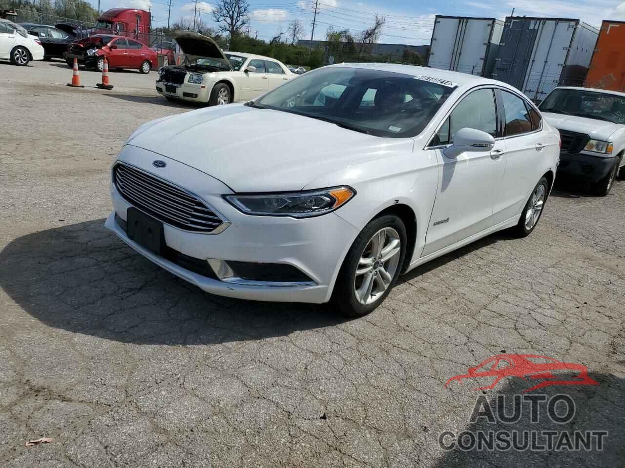 FORD FUSION 2018 - 3FA6P0LU1JR118716