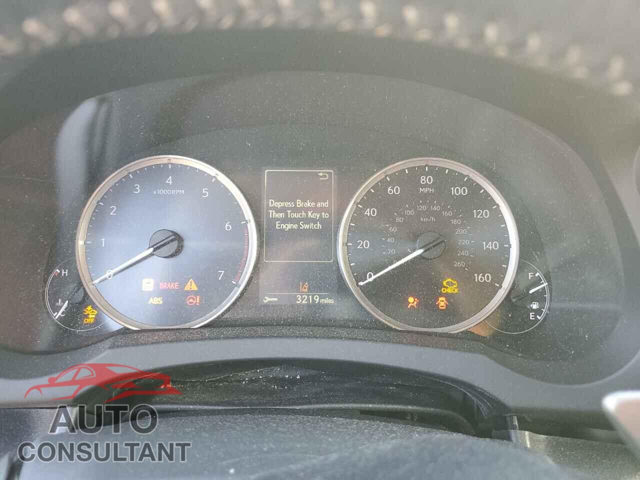 LEXUS IS 2019 - JTHBA1D24K5096484