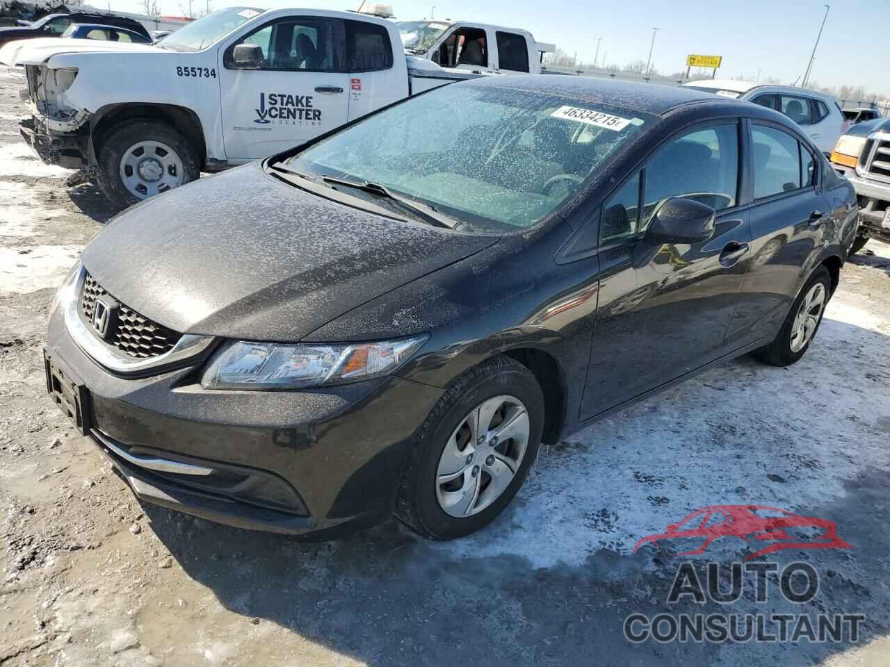 HONDA CIVIC 2013 - 19XFB2F5XDE031210