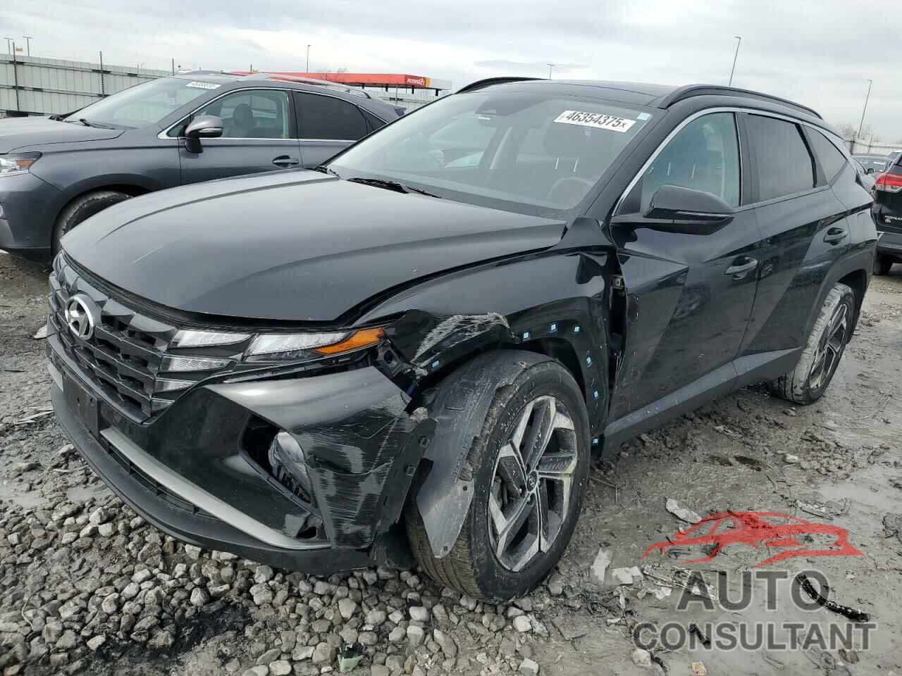 HYUNDAI TUCSON 2022 - KM8JFCA16NU049498