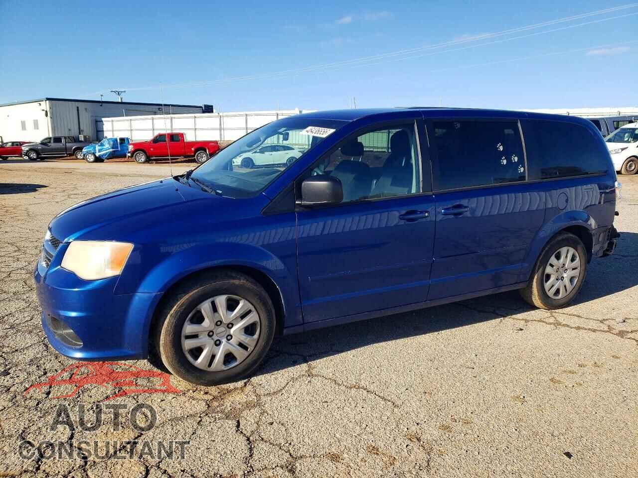 DODGE CARAVAN 2013 - 2C4RDGBG3DR799329