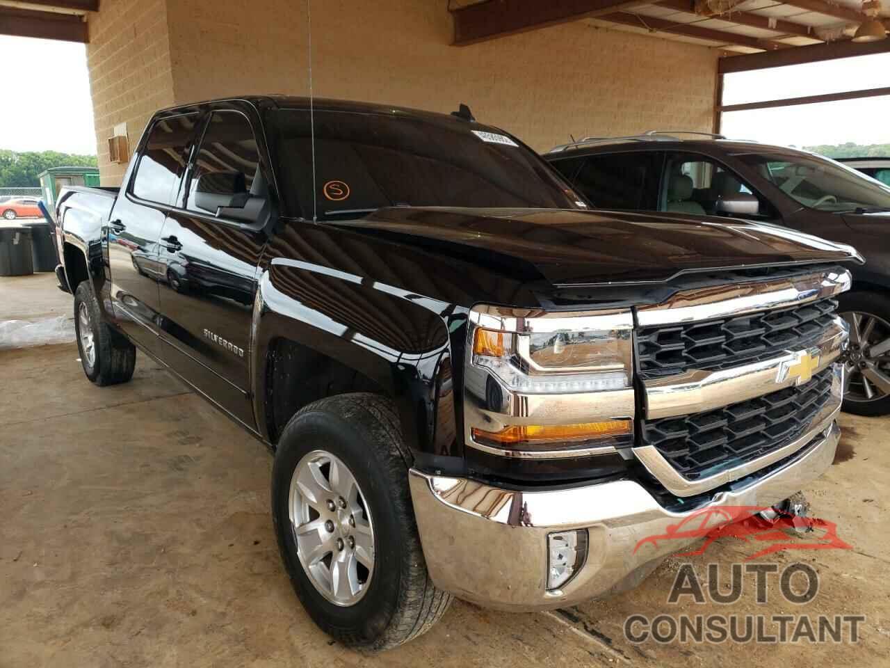 CHEVROLET SILVERADO 2017 - 3GCPCREC2HG232183