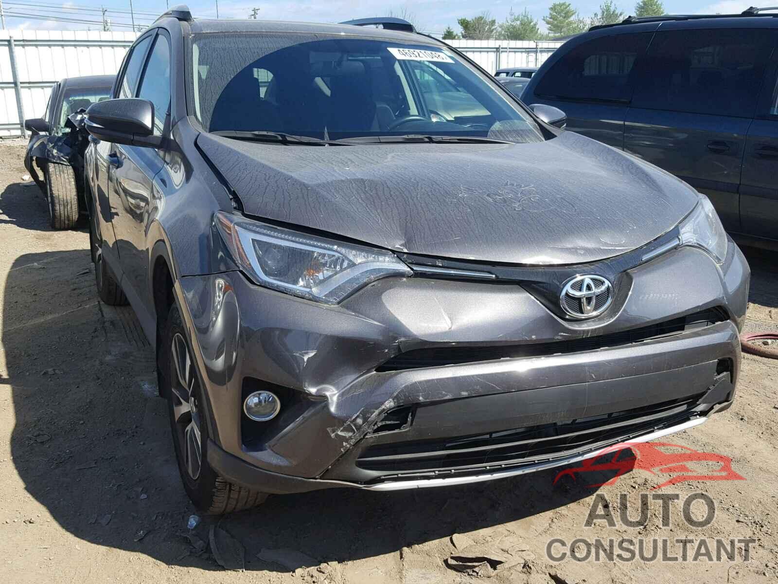 TOYOTA RAV4 XLE 2016 - 2T3WFREV8GW242963