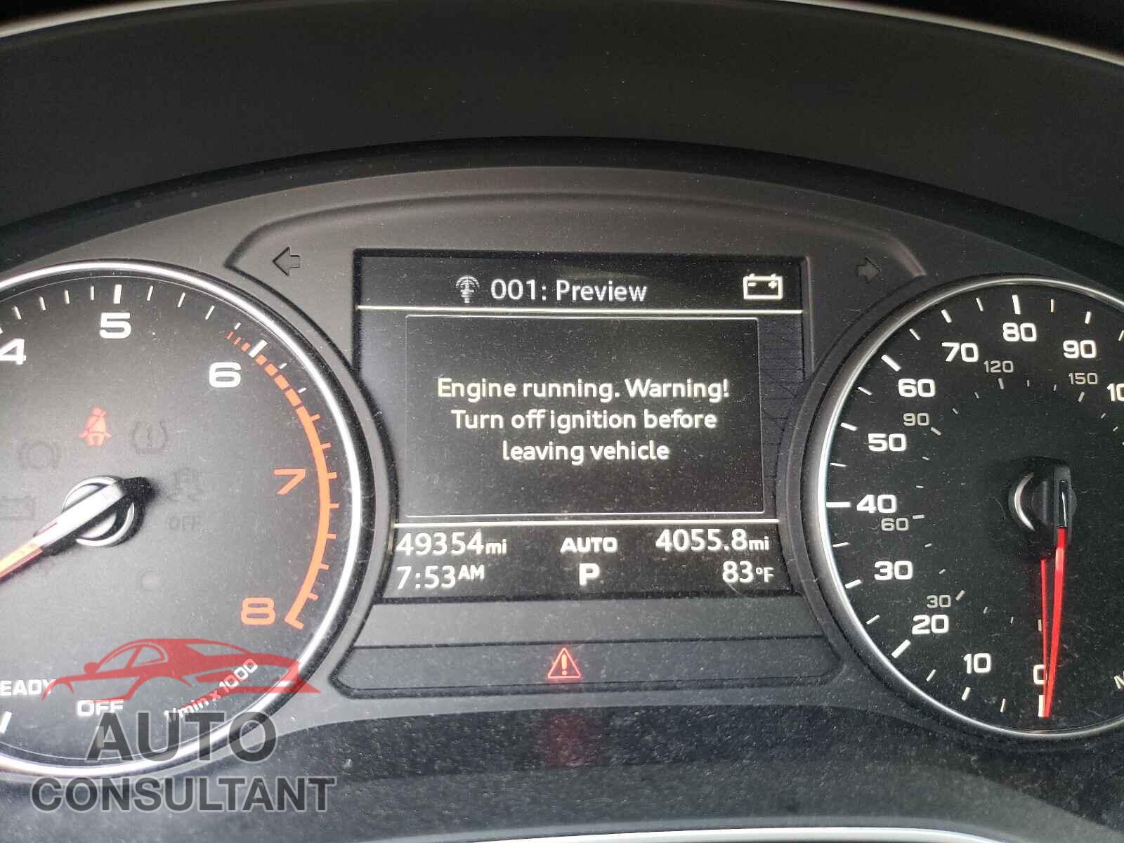 AUDI A4 2017 - WAUGMAF42HN071148