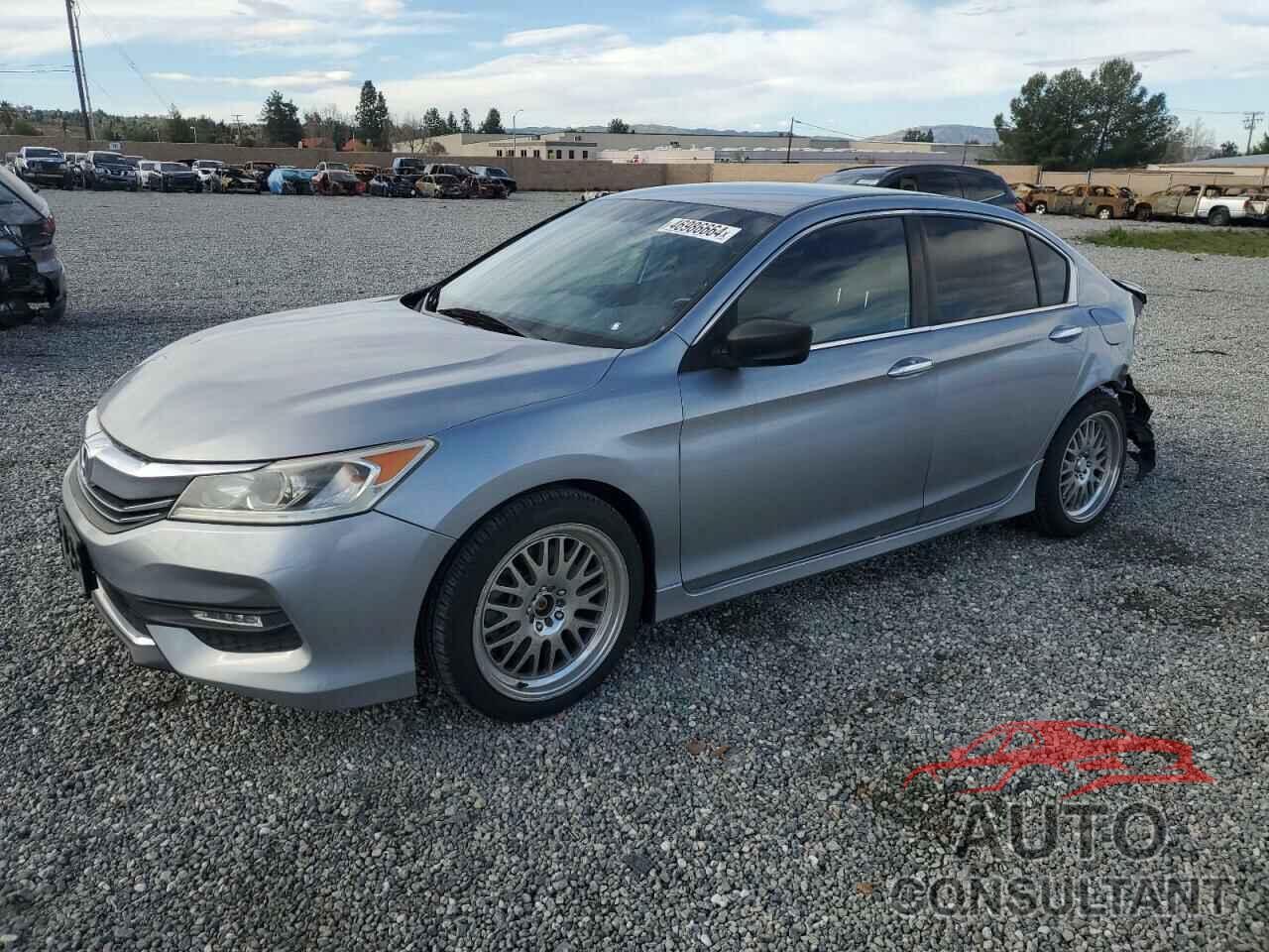 HONDA ACCORD 2017 - 1HGCR2F52HA009095