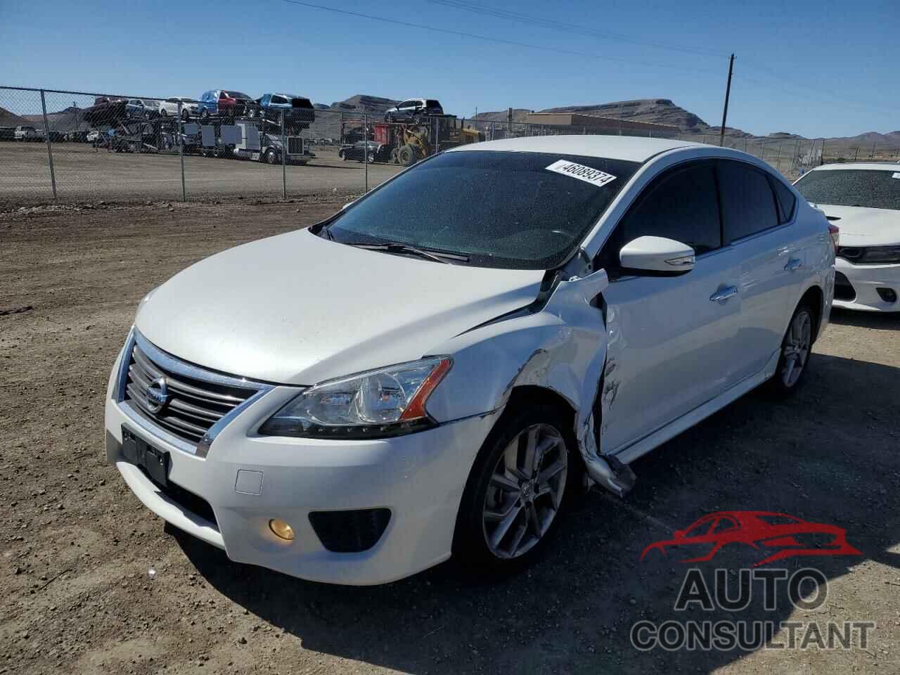 NISSAN SENTRA 2015 - 3N1AB7APXFY374961
