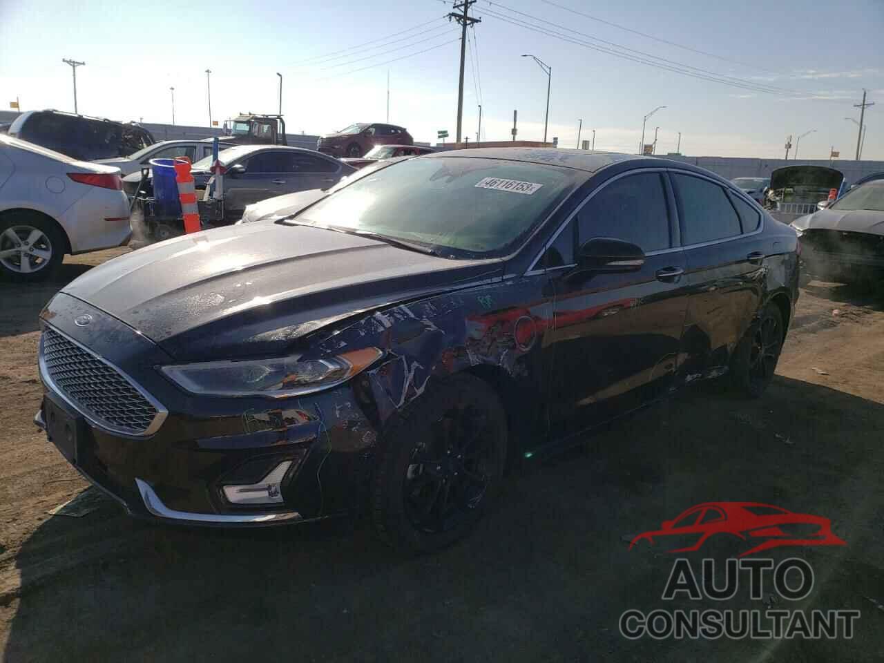 FORD FUSION 2019 - 3FA6P0SU9KR114108