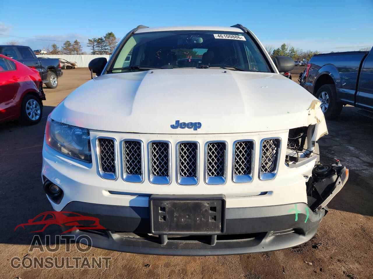 JEEP COMPASS 2014 - 1C4NJDEB3ED863931