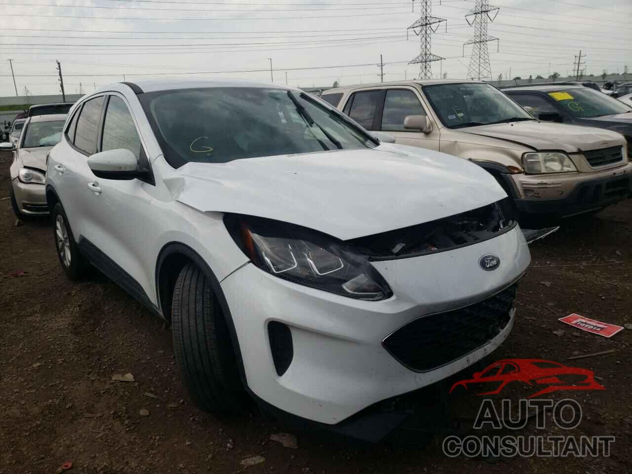 FORD ESCAPE 2020 - 1FMCU0G68LUA61648
