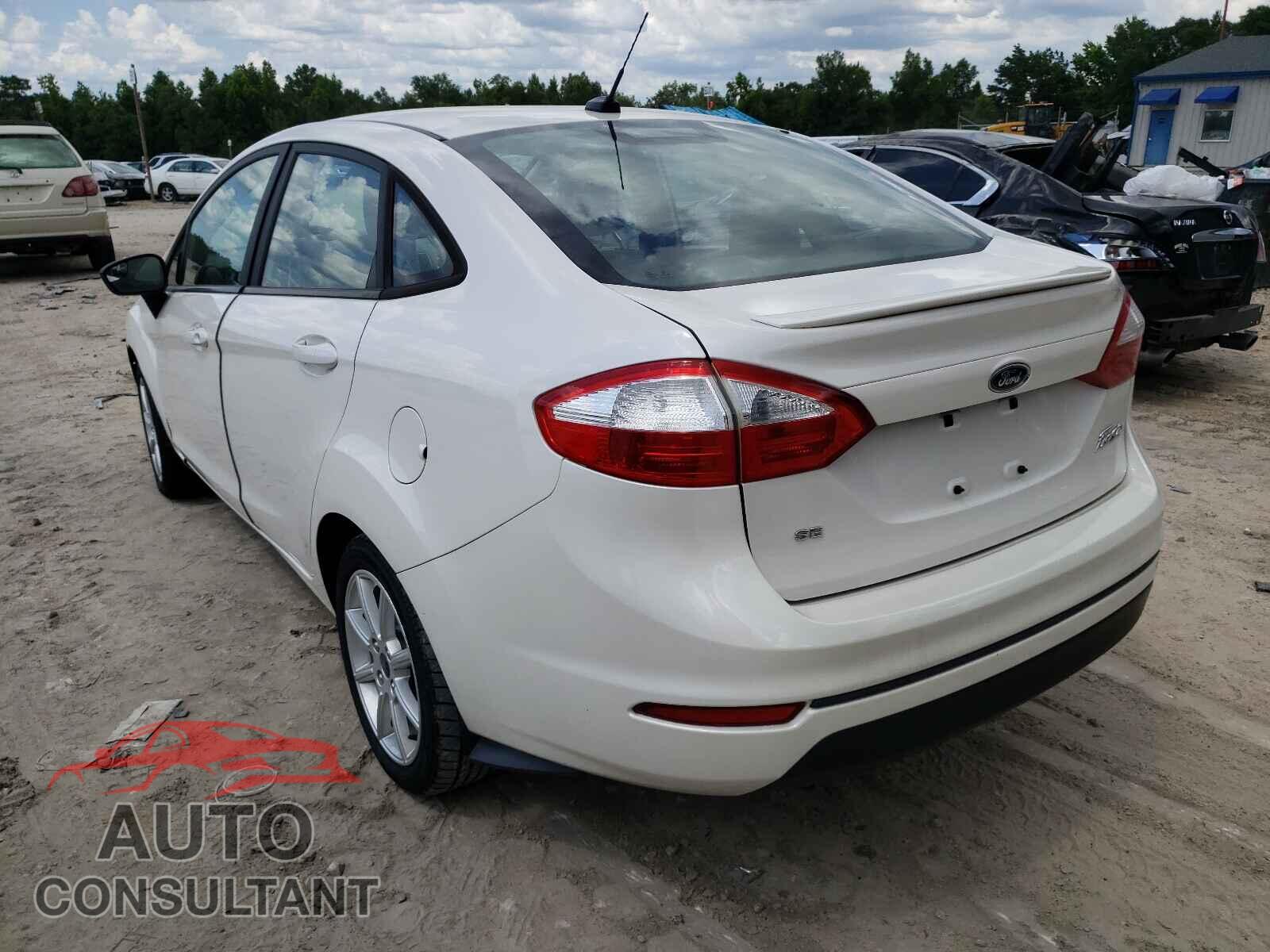 FORD FIESTA 2017 - 3FADP4BJ7HM123271
