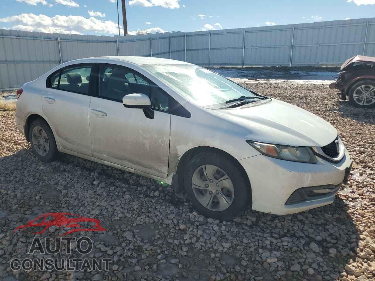 HONDA CIVIC 2014 - 19XFB2F55EE019256