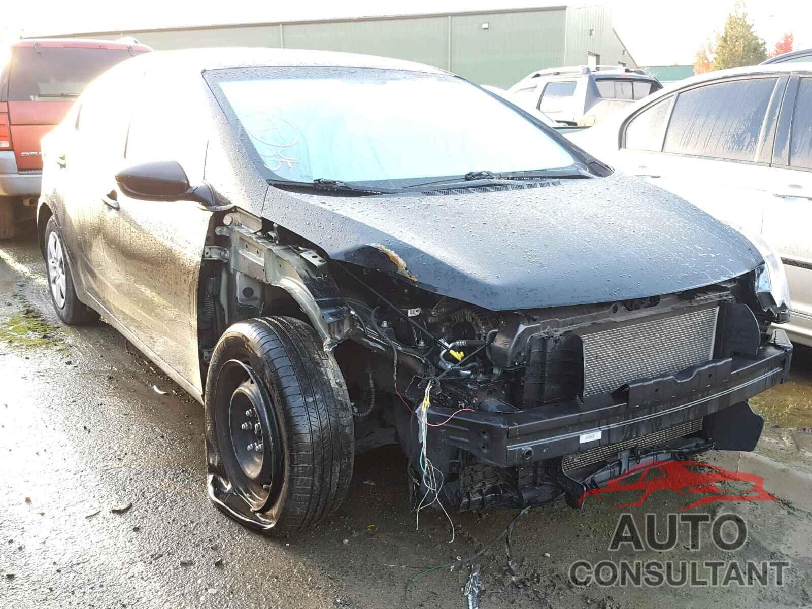 KIA FORTE 2016 - KNAFK4A60G5576826