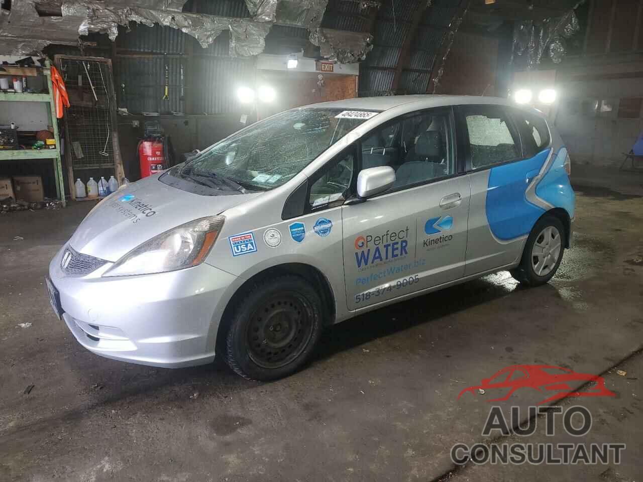 HONDA FIT 2013 - JHMGE8H37DC024036