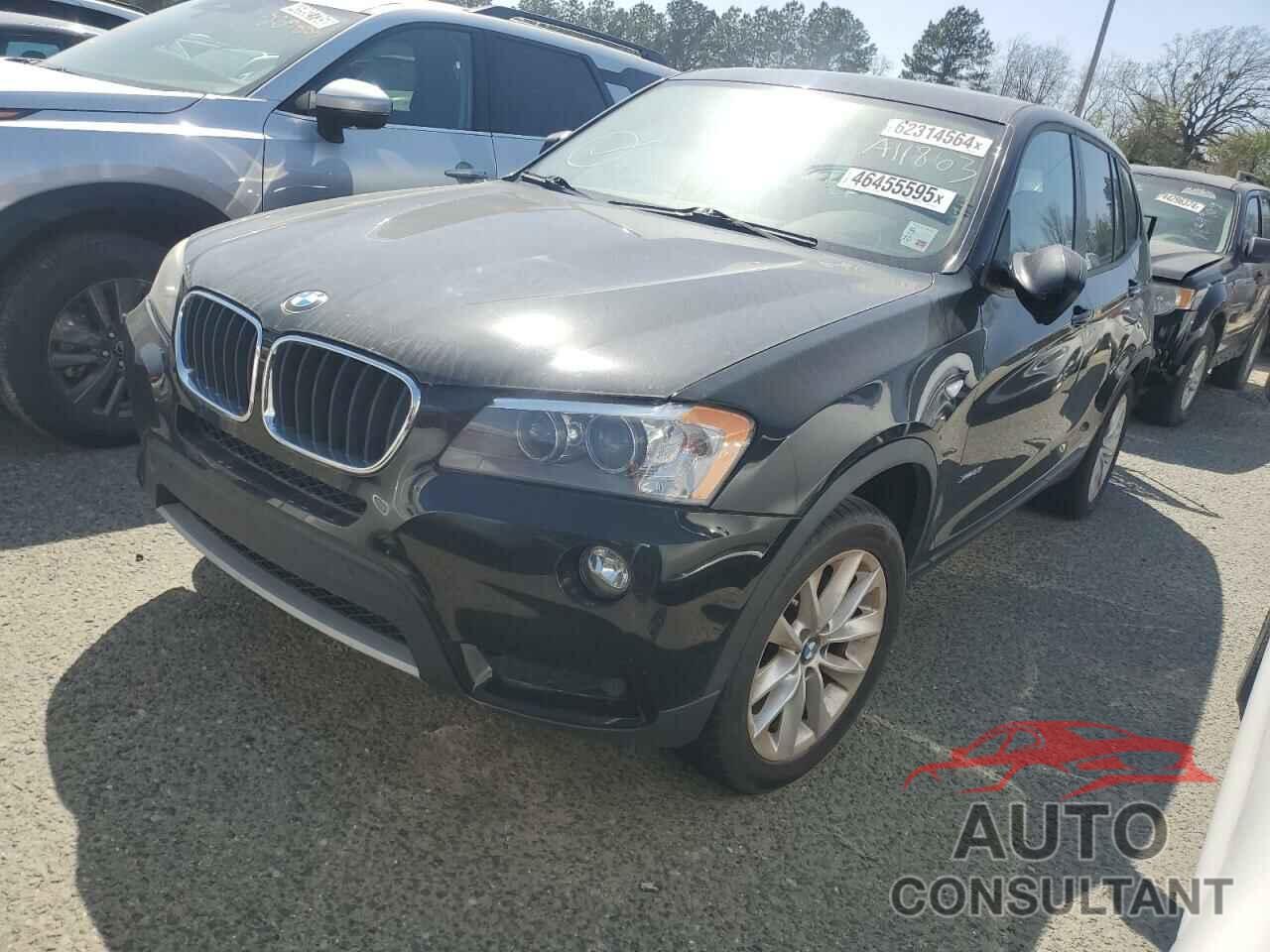 BMW X3 2013 - 5UXWX9C59D0A11863