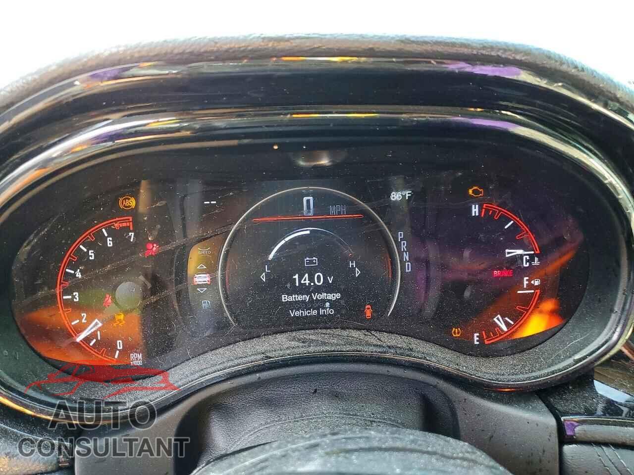 DODGE DURANGO 2021 - 1C4RDJAG6MC574796