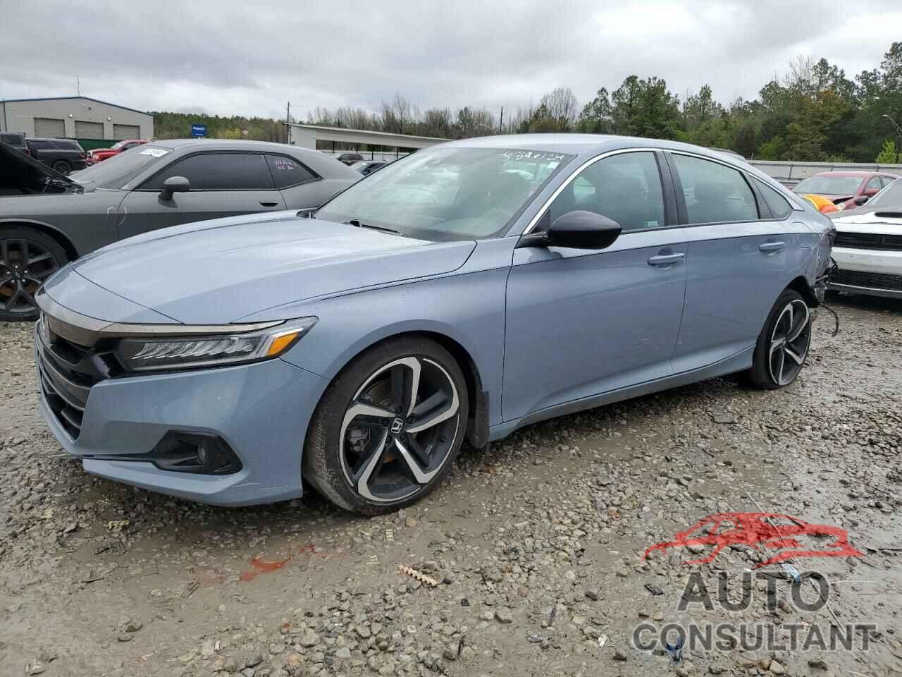 HONDA ACCORD 2021 - 1HGCV1F30MA117696