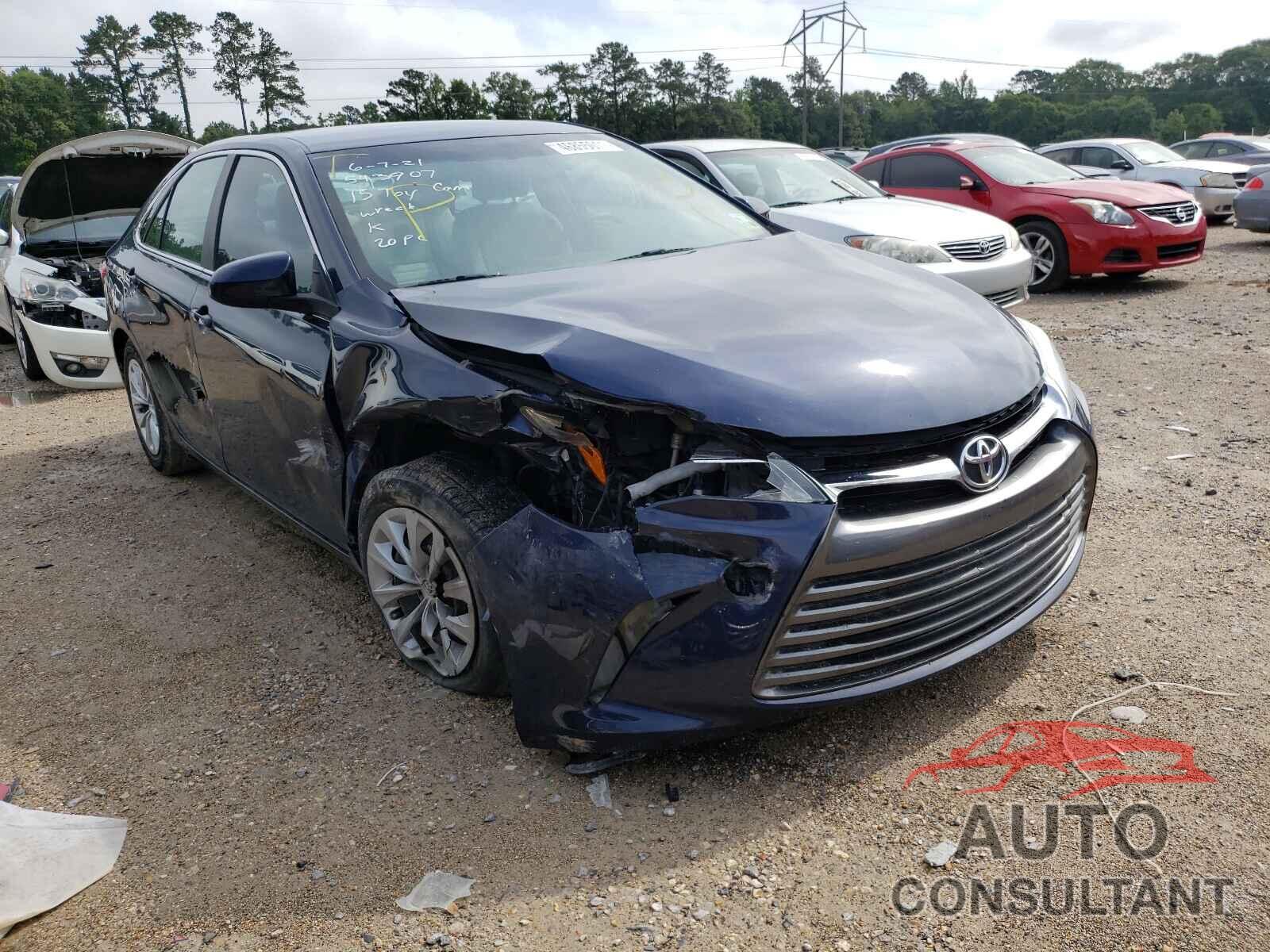TOYOTA CAMRY 2016 - 4T4BF1FK9GR543907
