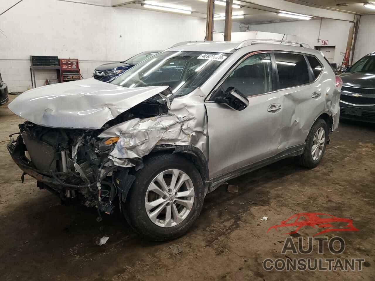 NISSAN ROGUE 2015 - KNMAT2MV7FP532231