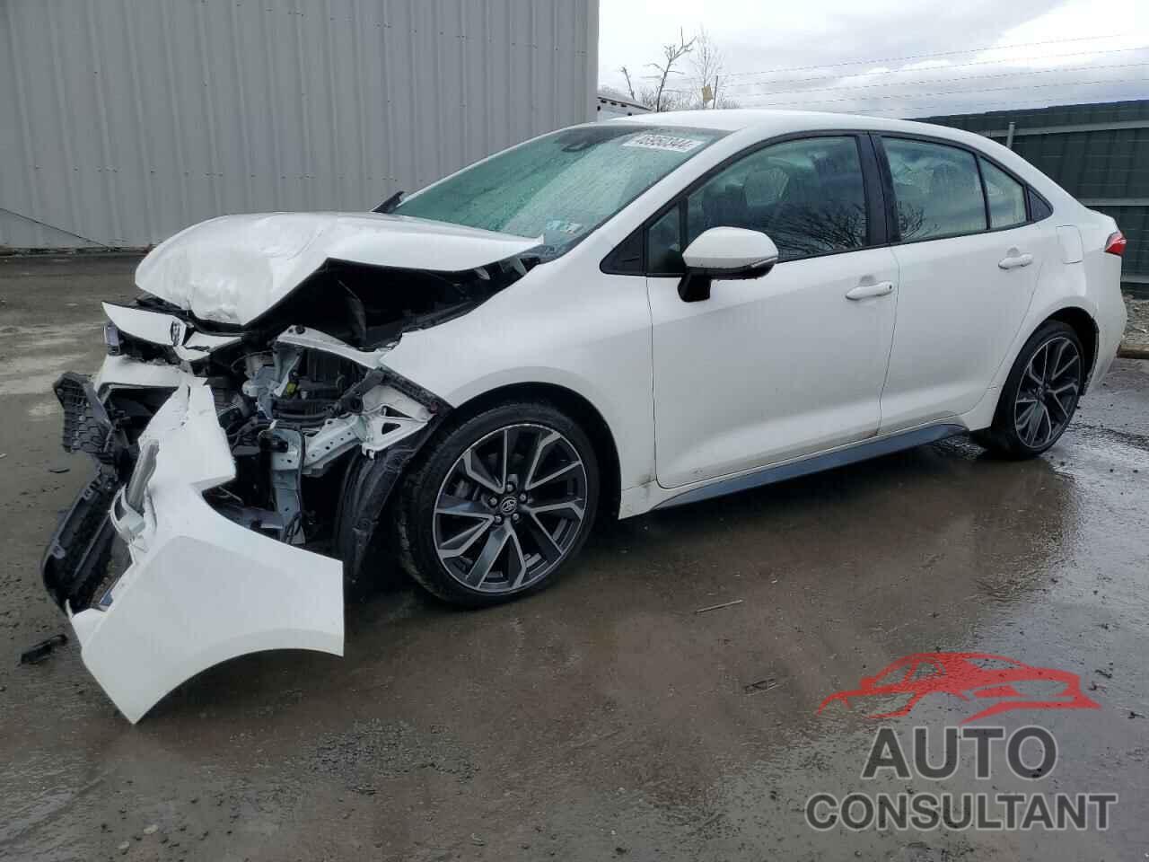 TOYOTA COROLLA 2021 - JTDS4MCE9MJ067580