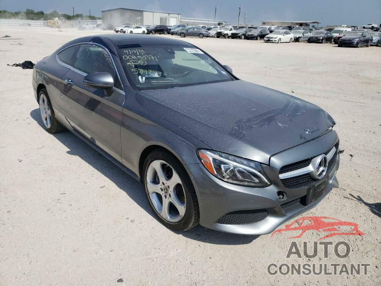 MERCEDES-BENZ C-CLASS 2017 - WDDWJ4JB0HF589273