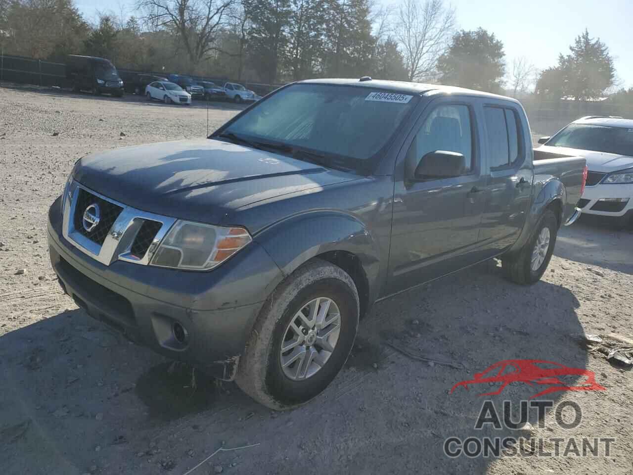 NISSAN FRONTIER 2017 - 1N6AD0ER2HN709878