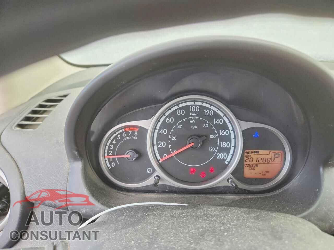 MAZDA 2 2012 - JM1DE1KY8C0138398