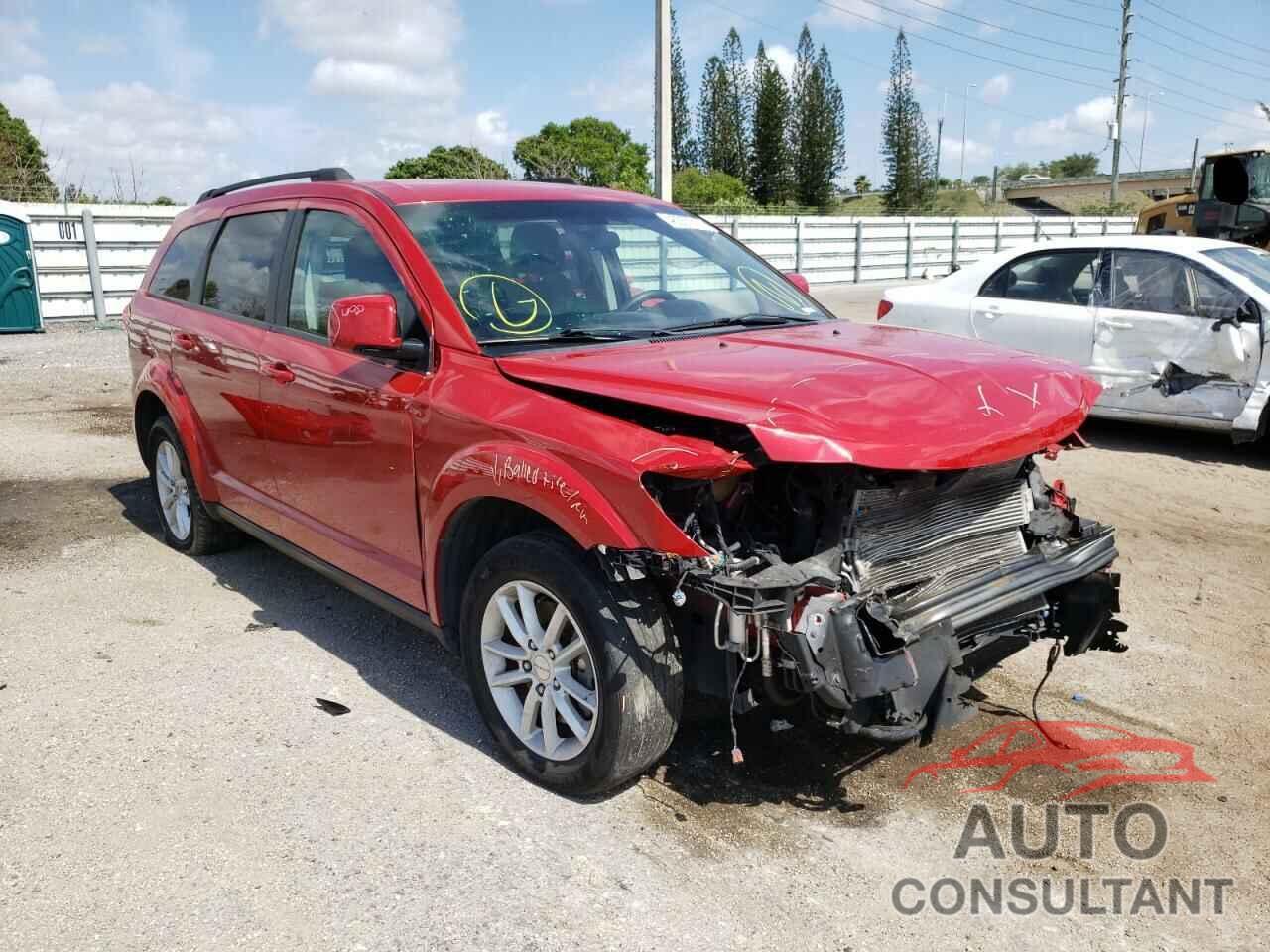 DODGE JOURNEY 2017 - 3C4PDCBG4HT518268