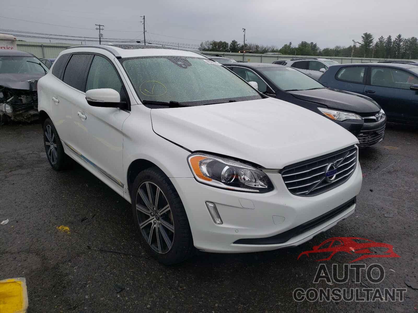 VOLVO XC60 2017 - YV449MRU9H2223204