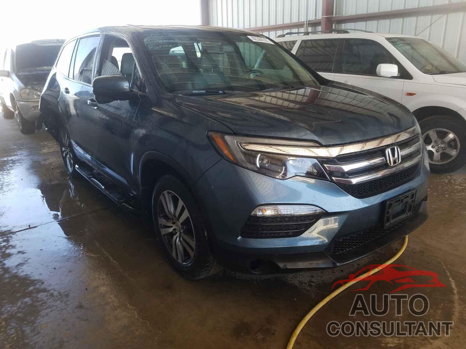 HONDA PILOT 2016 - 5FNYF6H54GB029453