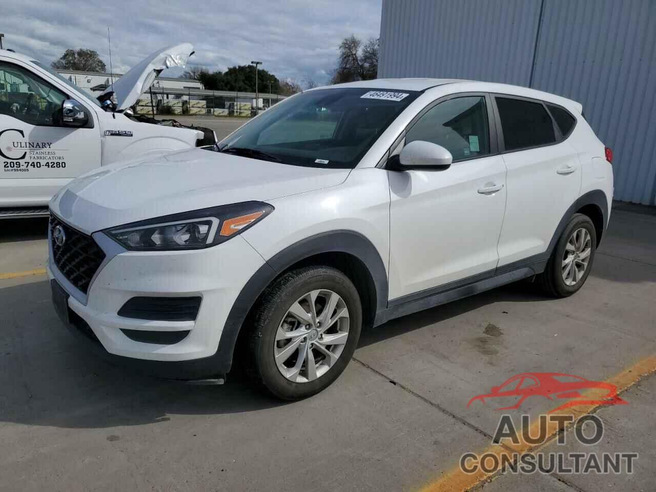 HYUNDAI TUCSON 2020 - KM8J2CA46LU119715