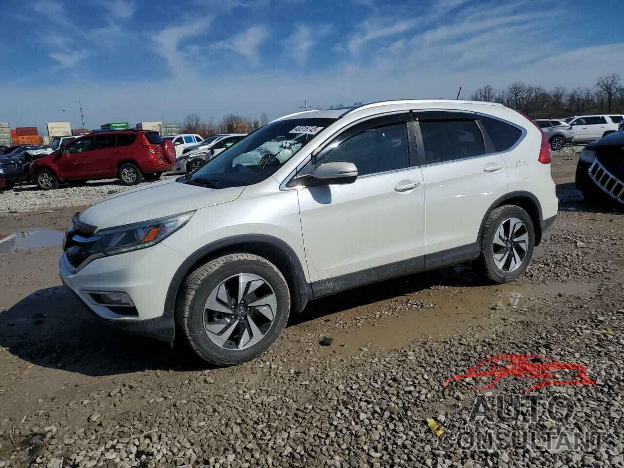 HONDA CRV 2015 - 5J6RM4H90FL116242