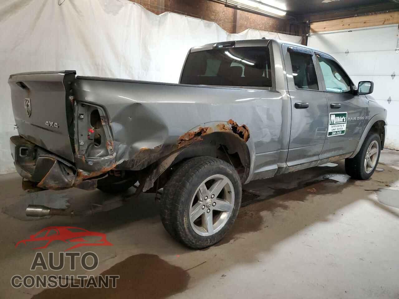 DODGE RAM 1500 2012 - 1C6RD7FT4CS163823