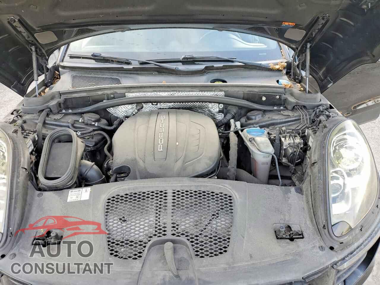 PORSCHE MACAN 2018 - WP1AA2A51JLB15809