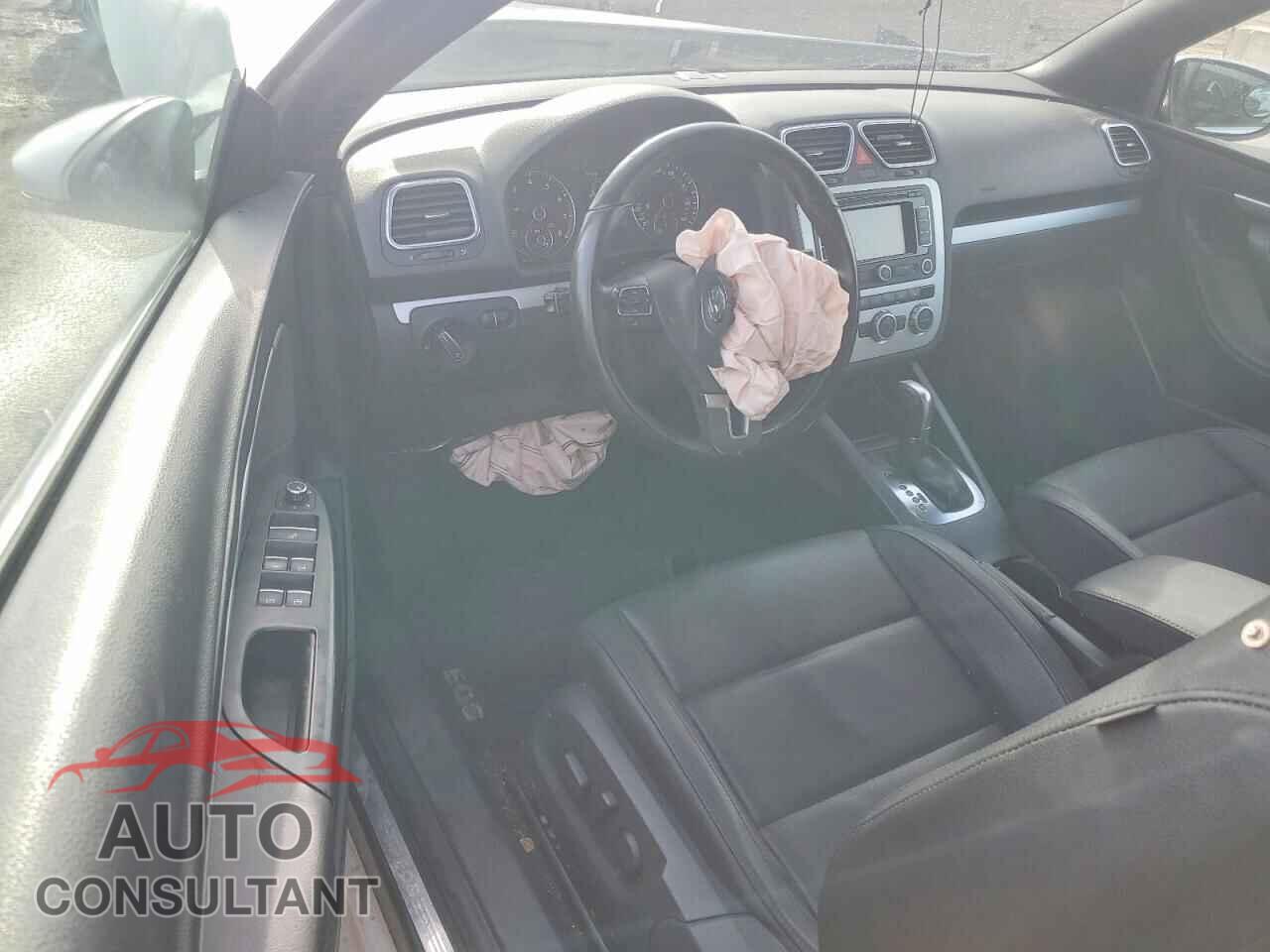 VOLKSWAGEN EOS 2014 - WVWBW8AH3EV005634
