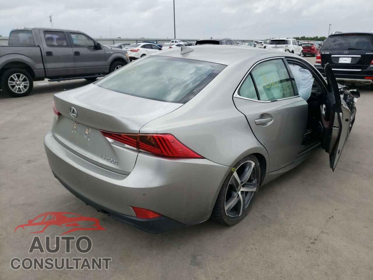 LEXUS IS 2017 - JTHBA1D26H5040698