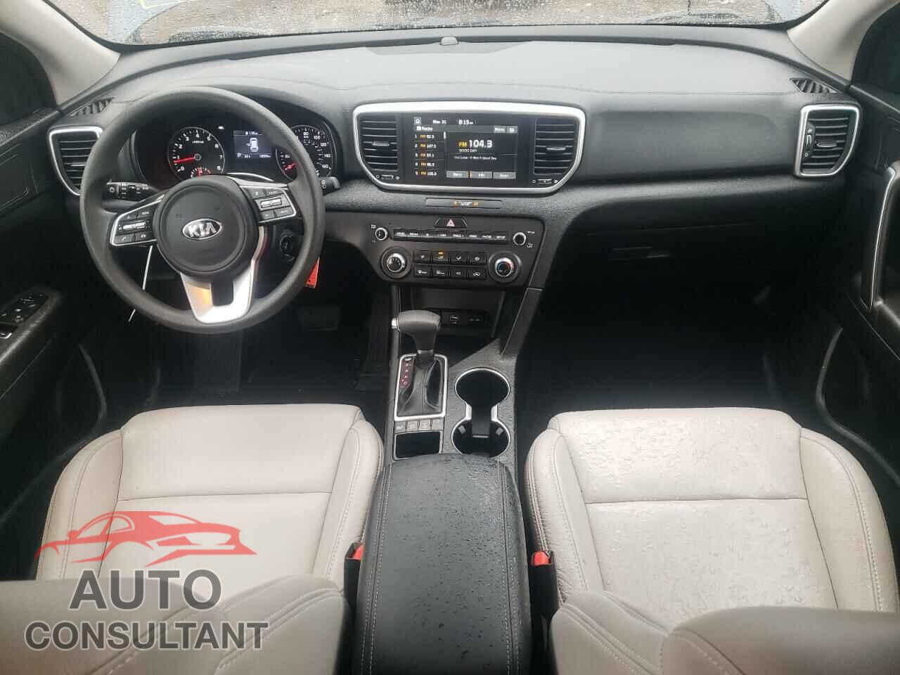 KIA SPORTAGE 2020 - KNDPMCAC2L7733420