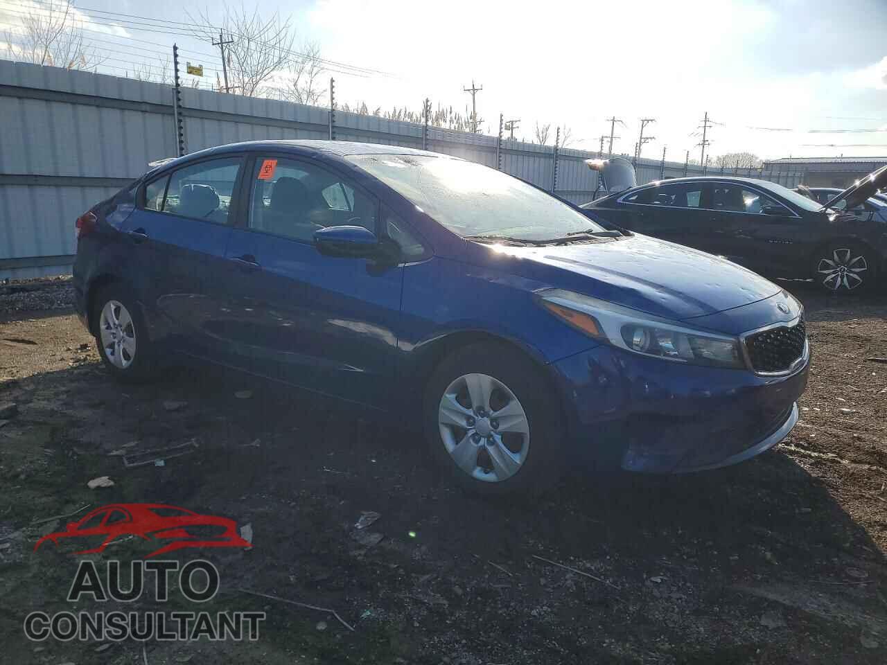 KIA FORTE 2017 - 3KPFK4A73HE068867