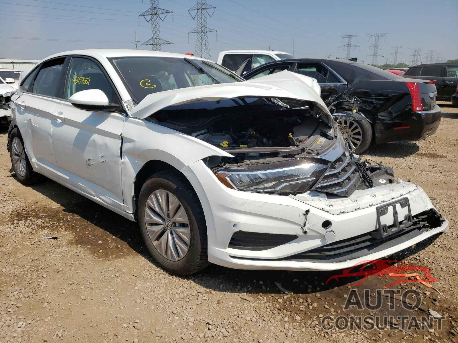 VOLKSWAGEN JETTA 2020 - 3VWCB7BU6LM013172