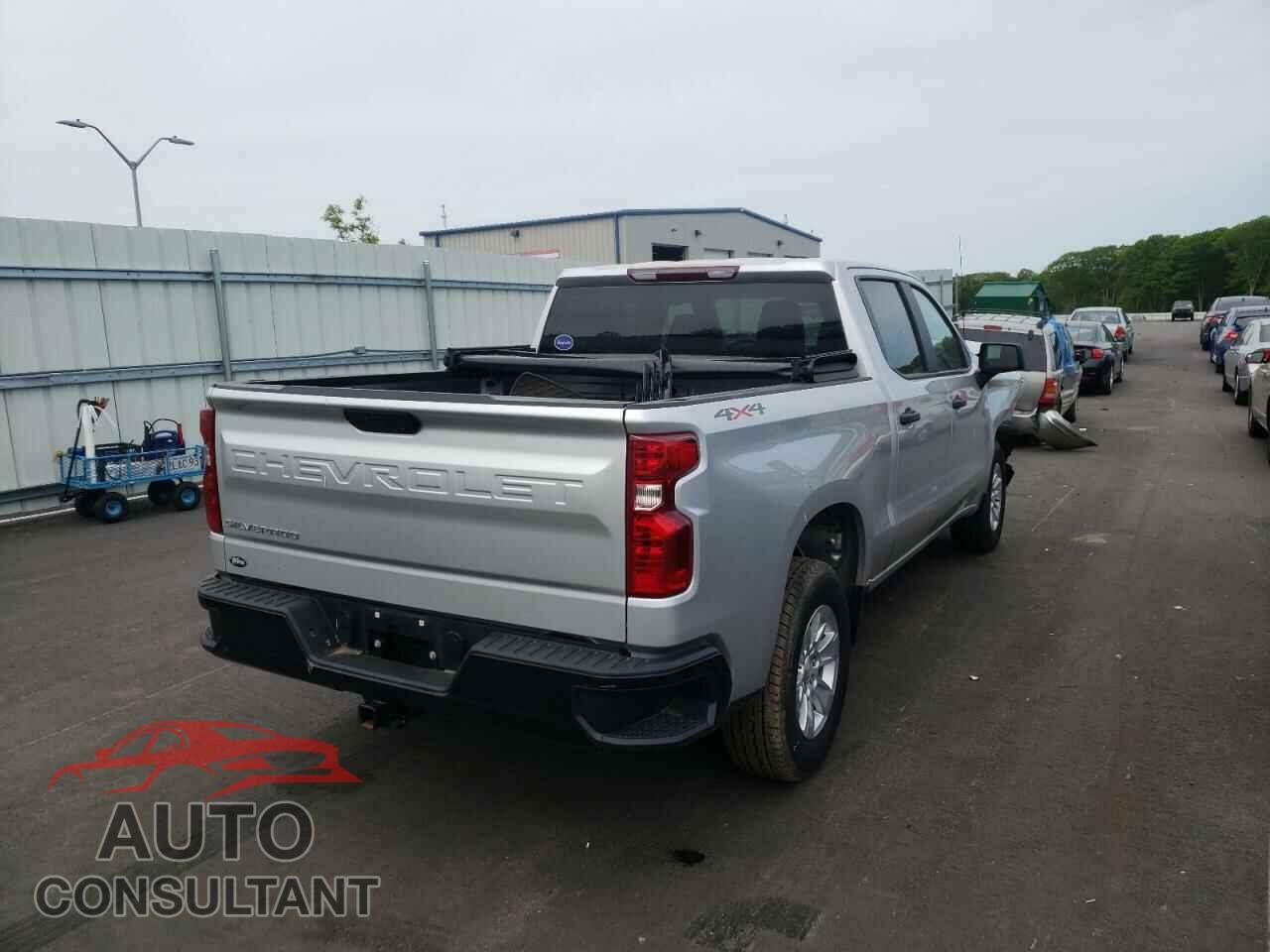 CHEVROLET SILVERADO 2020 - 3GCPYAEH7LG355677