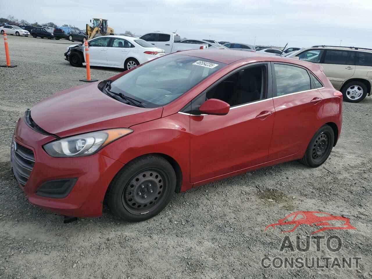 HYUNDAI ELANTRA 2016 - KMHD35LH2GU304758