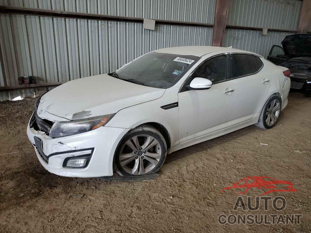 KIA OPTIMA 2014 - 5XXGM4A77EG350527