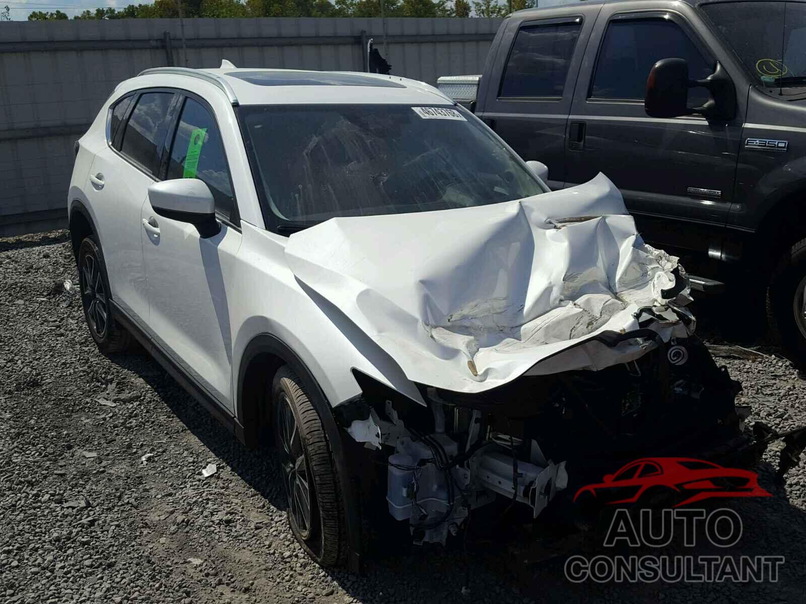 MAZDA CX-5 GRAND TOURING 2018 - JM3KFBDM6J1340577