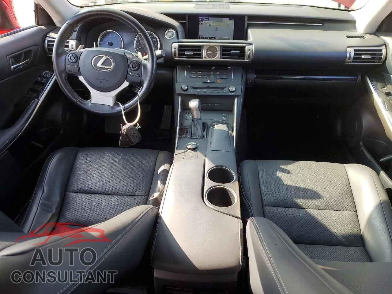 LEXUS IS 2016 - JTHBA1D26G5018392